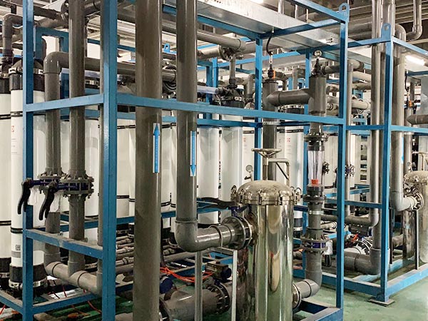 壓力式超濾應(yīng)用