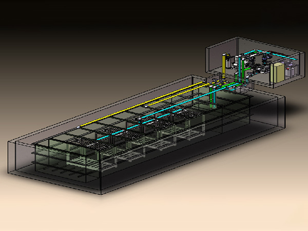 一體化水處理應(yīng)急系統(tǒng)